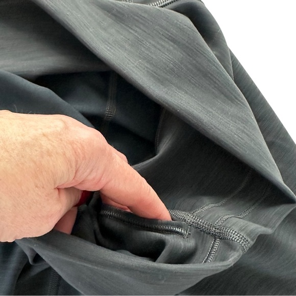 Lululemon Wunder Train High Rise Tight 31” Heathered Graphite Grey 12 Tall - Picture 5 of 11